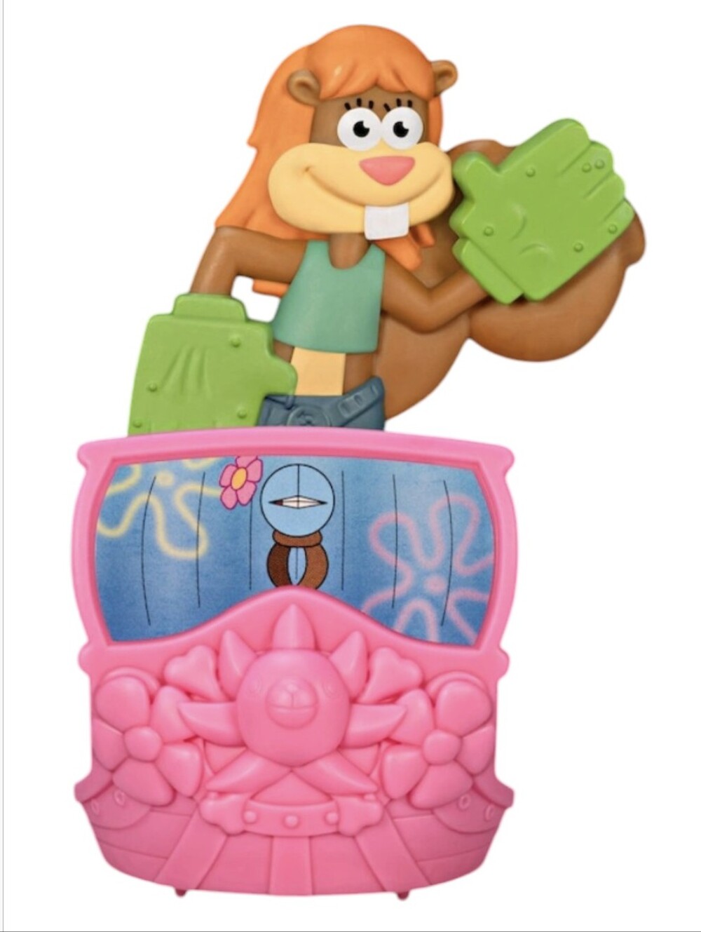 Sandy x Nami #7 McDonald's Happy Meal NIB SpongeBob x One Piece